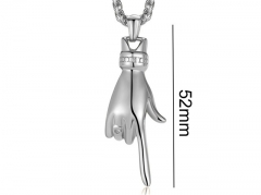 HY Wholesale Jewelry Stainless Steel Pendant (not includ chain)-HY007P045