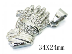 HY Wholesale Jewelry 316L Stainless Steel Pendant-HY13P1234HHS