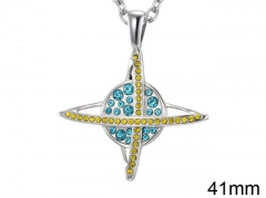 HY Wholesale Jewelry Stainless Steel Pendant (not includ chain)-HY007P321
