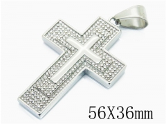 HY Wholesale Jewelry 316L Stainless Steel Pendant-HY13P1128HNQ