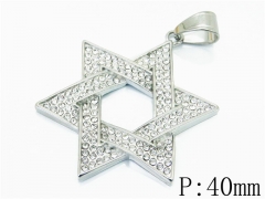 HY Wholesale Jewelry 316L Stainless Steel Pendant-HY13P1176HJS