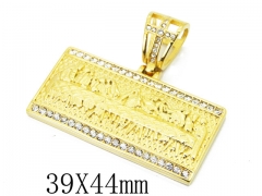 HY Wholesale Jewelry 316L Stainless Steel Pendant-HY13P1333HKL