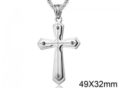 HY Wholesale Jewelry Stainless Steel Cross Pendant (not includ chain)-HY007P303