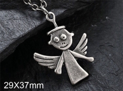 HY Wholesale Jewelry Stainless Steel Pendant (not includ chain)-HY007P372