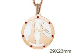 HY Wholesale Jewelry Stainless Steel Popular Pendant (not includ chain)-HY007P068