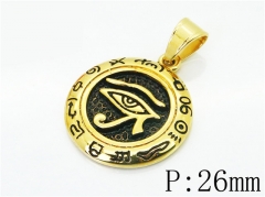HY Wholesale Jewelry 316L Stainless Steel Pendant-HY13P1319HAA