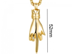 HY Wholesale Jewelry Stainless Steel Pendant (not includ chain)-HY007P042