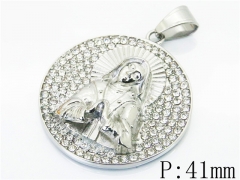 HY Wholesale Jewelry 316L Stainless Steel Pendant-HY13P1309HKE
