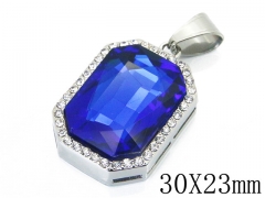 HY Wholesale Jewelry 316L Stainless Steel Pendant-HY13P1190HHE
