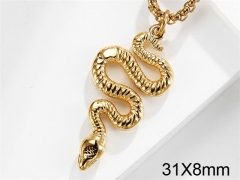 HY Wholesale Jewelry Stainless Steel Animal Pendant (not includ chain)-HY007P183