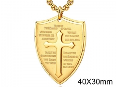 HY Wholesale Jewelry Stainless Steel Pendant (not includ chain)-HY007P125