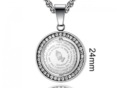 HY Wholesale Jewelry Stainless Steel Pendant (not includ chain)-HY007P163