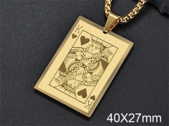 HY Wholesale Jewelry Stainless Steel Pendant (not includ chain)-HY007P295