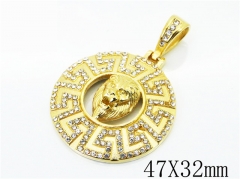 HY Wholesale Jewelry 316L Stainless Steel Pendant-HY13P1273HME