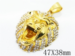 HY Wholesale Jewelry 316L Stainless Steel Pendant-HY13P1259HKL
