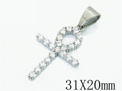 HY Wholesale Jewelry 316L Stainless Steel Pendant-HY13P1146HHS