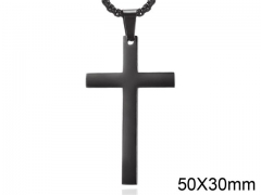 HY Wholesale Jewelry Stainless Steel Cross Pendant (not includ chain)-HY007P055