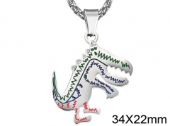 HY Wholesale Jewelry Stainless Steel Animal Pendant (not includ chain)-HY007P365