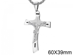 HY Wholesale Jewelry Stainless Steel Cross Pendant (not includ chain)-HY007P335