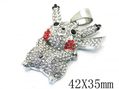 HY Wholesale Jewelry 316L Stainless Steel Pendant-HY13P1356HNE