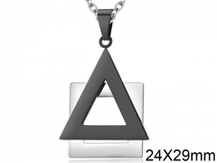 HY Wholesale Jewelry Stainless Steel Popular Pendant (not includ chain)-HY007P304