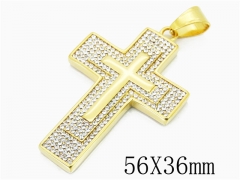 HY Wholesale Jewelry 316L Stainless Steel Pendant-HY13P1129HOA