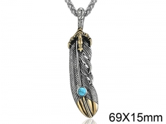 HY Wholesale Jewelry Stainless Steel Popular Pendant (not includ chain)-HY007P201