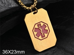 HY Wholesale Jewelry Stainless Steel Pendant (not includ chain)-HY007P049