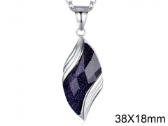 HY Wholesale Jewelry Stainless Steel CZ Pendant (not includ chain)-HY007P014
