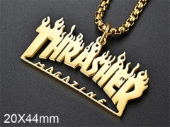 HY Wholesale Jewelry Stainless Steel Pendant (not includ chain)-HY007P278