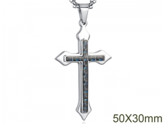 HY Wholesale Jewelry Stainless Steel Cross Pendant (not includ chain)-HY007P061