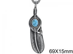 HY Wholesale Jewelry Stainless Steel Popular Pendant (not includ chain)-HY007P203