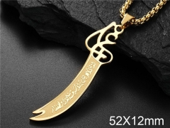 HY Wholesale Jewelry Stainless Steel Pendant (not includ chain)-HY007P374