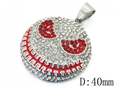 HY Wholesale Jewelry 316L Stainless Steel Pendant-HY13P1210HNB