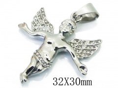 HY Wholesale Jewelry 316L Stainless Steel Pendant-HY13P1228HHL