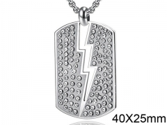 HY Wholesale Jewelry Stainless Steel Popular Pendant (not includ chain)-HY007P235