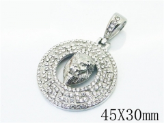 HY Wholesale Jewelry 316L Stainless Steel Pendant-HY13P1274HLD