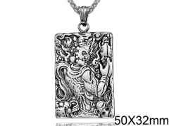 HY Wholesale Jewelry Stainless Steel Pendant (not includ chain)-HY007P226