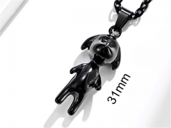 HY Wholesale Jewelry Stainless Steel Animal Pendant (not includ chain)-HY007P265