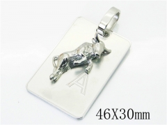 HY Wholesale Jewelry 316L Stainless Steel Pendant-HY13P1341HIR