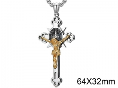 HY Wholesale Jewelry Stainless Steel Cross Pendant (not includ chain)-HY007P192