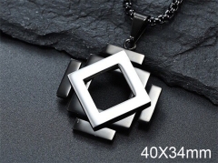 HY Wholesale Jewelry Stainless Steel Popular Pendant (not includ chain)-HY007P330