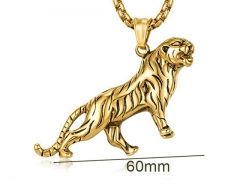 HY Wholesale Jewelry Stainless Steel Animal Pendant (not includ chain)-HY007P062
