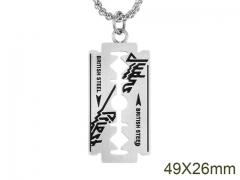 HY Wholesale Jewelry Stainless Steel Pendant (not includ chain)-HY007P073