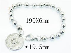 HY Wholesale 316L Stainless Steel Bracelets-HY39B0636LW