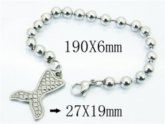 HY Wholesale 316L Stainless Steel Bracelets-HY39B0597LW