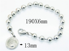 HY Wholesale 316L Stainless Steel Bracelets-HY39B0621LF