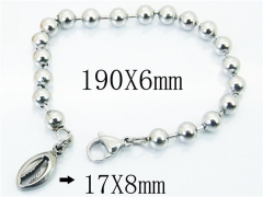 HY Wholesale 316L Stainless Steel Bracelets-HY39B0611LY