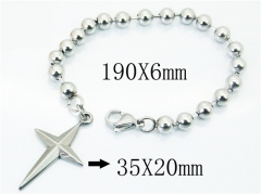 HY Wholesale 316L Stainless Steel Bracelets-HY39B0599LZ