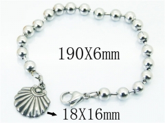 HY Wholesale 316L Stainless Steel Bracelets-HY39B0606LF